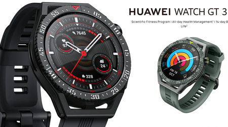 У Європі стартував продаж розумного годинника Huawei Watch GT 3 SE вартістю €200