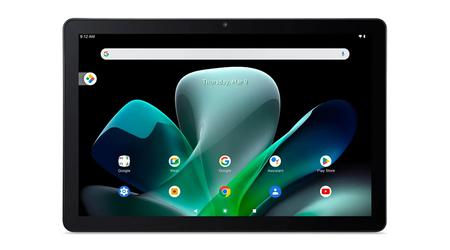 Acer Iconia Tab M10 : tablette avec écran de 10,1 pouces, puce MediaTek Kompanio 500 et batterie de 6000 mAh pour 149 dollars