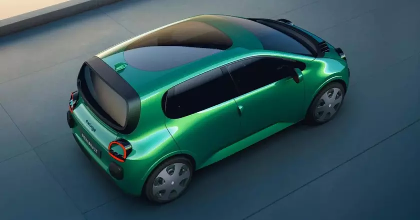 Renault електродвигун