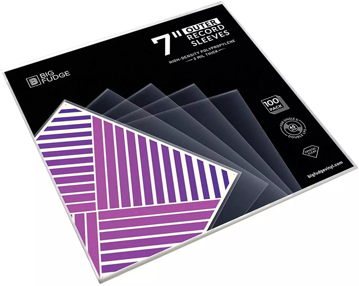 Big Fudge Vinyl Record 7" Outer ...