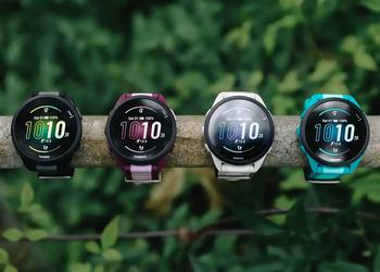 Garmin выпускает обновление для Forerunner 165 