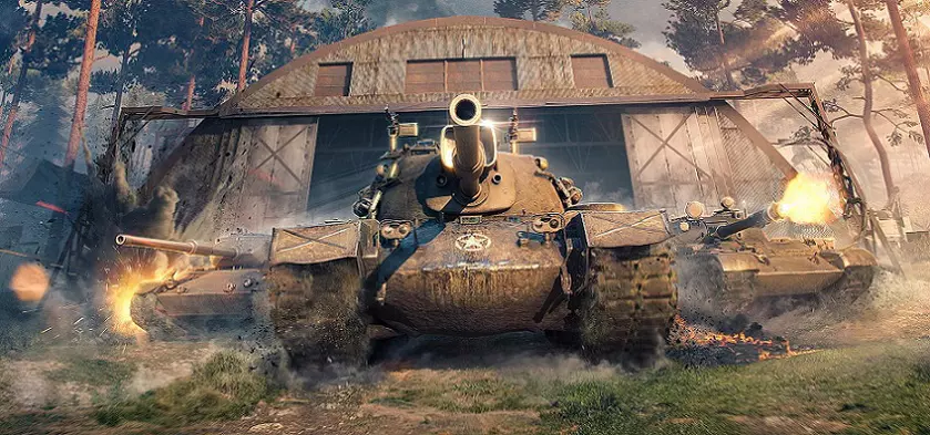 Первые впечатления от World of Tanks 1.0
