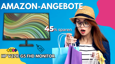 HP V27ie G5 FHD Monitor – Sparen Sie jetzt 80€!