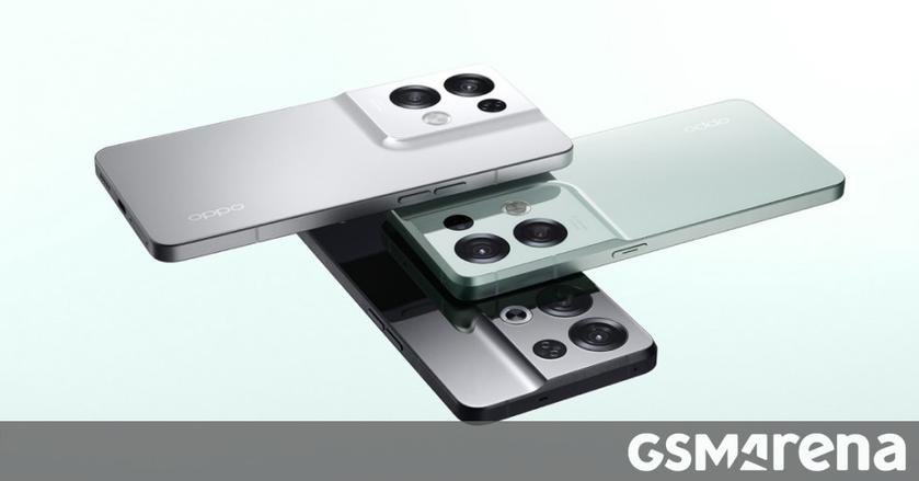 Oppo Reno8 series listed online, Reno8 Pro+ handled on video