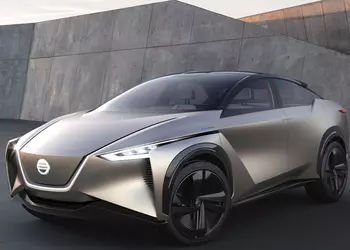 Электрический кроссовер Nissan IMx запустят в массовое производство