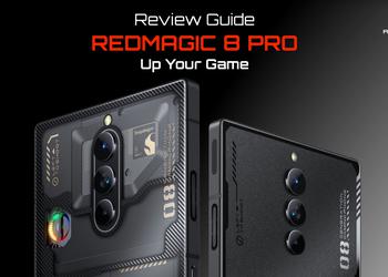 nubia представила ігровий смартфон Red Magic 8 Pro на глобальному ринку: підекранна камера, чип Snapdragon 8 Gen 2 і батарея на 6000 мАг