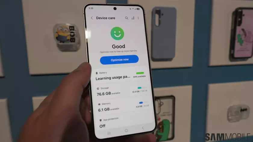 Samsung представил функцию мониторинга аккумулятора в Galaxy S25