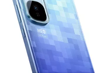 iQOO Neo10 Pro+ может получить премиумдисплей и новую заднюю панель в голубом цвете