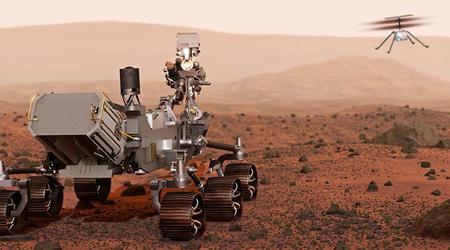 Ingenuity ha completato la sua 51a missione su Marte e ha fotografato il rover Perseverance