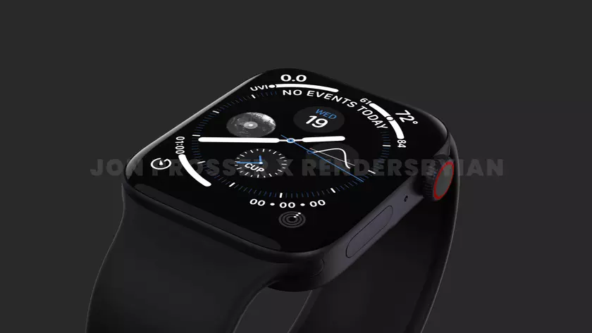 Слух: Apple увеличит размер умных часов Apple Watch Series 7