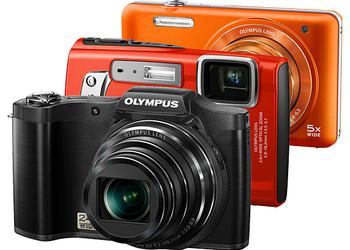 Olympus представляет 5 новых компактных фотоаппаратов