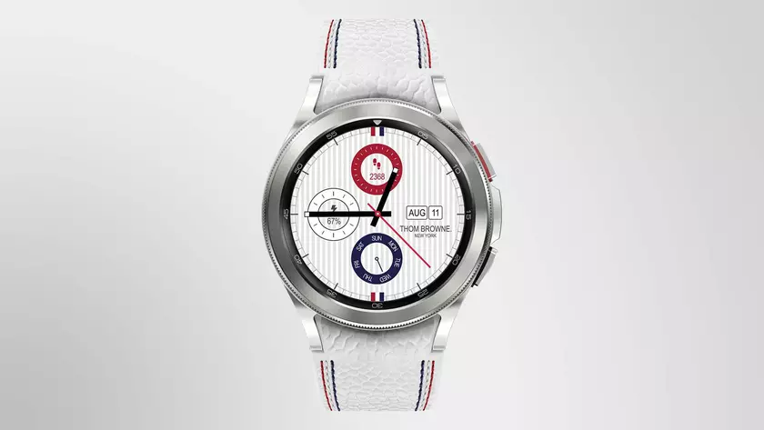 Samsung Galaxy Watch 4 Classic Thom Browne Edition: специальная версия смарт-часов за $800, созданная в сотрудничестве с американским модельером