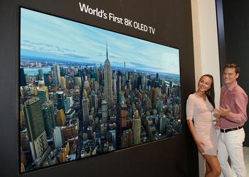 Официально: продажи 8K OLED-телевизоров LG начнутся в 2019 году