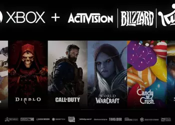 Фил Спенсер: Игры Activision Blizzard появятся в Game Pass не раньше чем в 2024 году