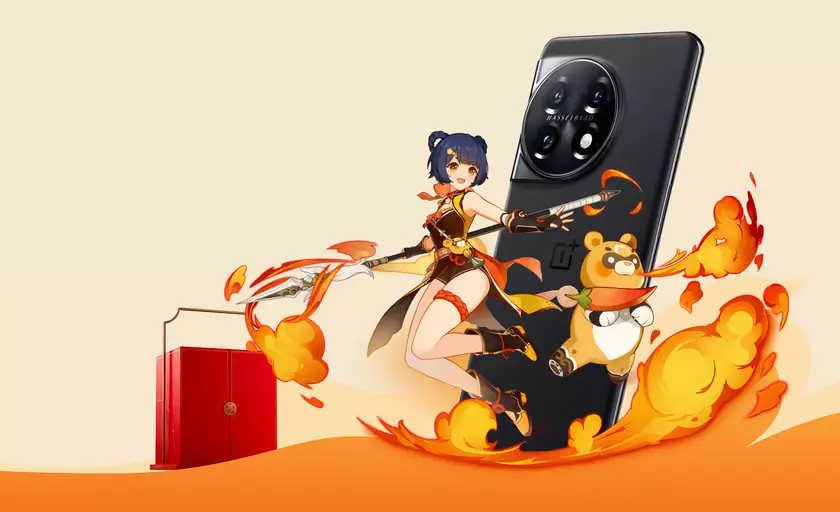 OnePlus 11 x Genshin Impact Custom Gift Box дебютировал в США и Канаде