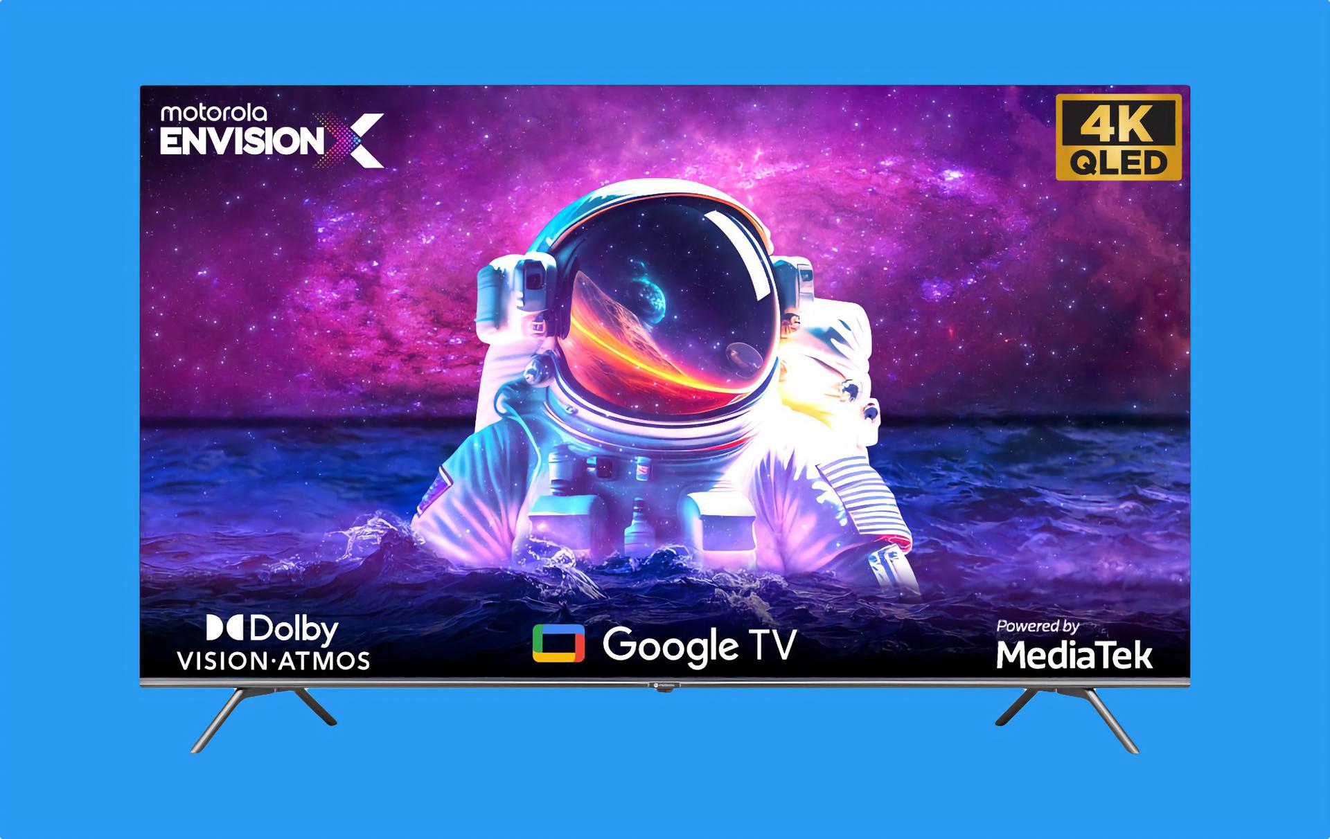 Motorola Envision X TV : Gamme De Téléviseurs Intelligents Avec écrans ...