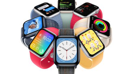 La smartwatch la moins chère d'Apple : Apple Watch SE (2nd Gen) avec GPS et boîtier de 40 mm en vente sur Amazon pour 30 $ de réduction