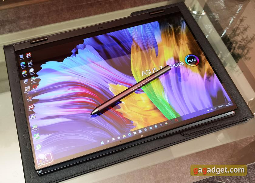 Recensione ASUS Zenbook 14 Flip OLED (UP5401E): potente Ultrabook Transformer con schermo OLED-20