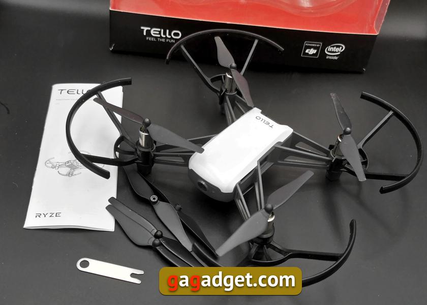 Обзор квадрокоптера Ryze Tello: лучший дрон для первой покупки-3