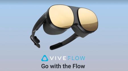 HTC Vive Flow: компактний VR-шолом, який використовує смартфон як пульт управління