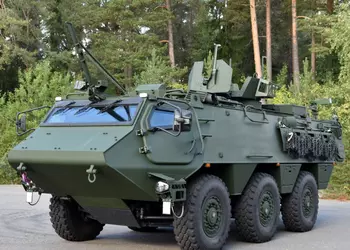 Latvia to transfer Patria armoured personnel ...
