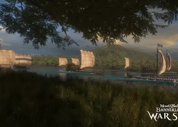 Состоялся анонс дополнения "War Sails" для Mount and Blade 2: Bannerlord - оно добавит морские баталии