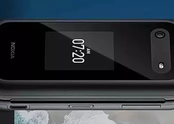 Nokia 2760 Flip 4G: реинкарнация «раскладушки» 2007 года с поддержкой 4G и KaiOS всего за $79