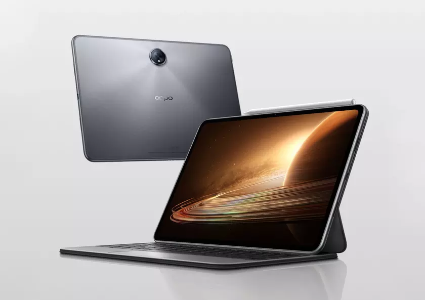 Чип Snapdragon 8 Gen 3 и 16 ГБ оперативной памяти: инсайдер раскрыл некоторые характеристики OPPO Pad 3