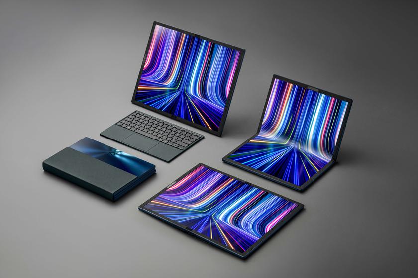 Велика презентація ASUS на CES 2022 – ноутбук із гнучким дисплеєм Zenbook 17 Fold OLED, ігрові моделі TUF та інші новинки