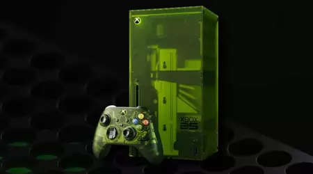 Лімітована консоль XBOX Series X25 і стилізований контролер у напівпрозорих корпусах отримали офіційні ціни та дати виходу
