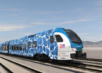 Les États-Unis lanceront le premier train de passagers à hydrogène du pays en 2024
