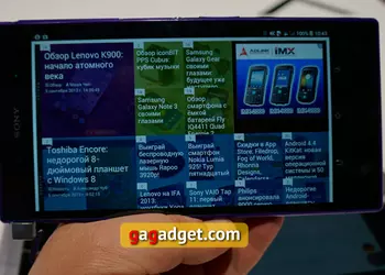 Павильон Sony на IFA 2013 своими глазами