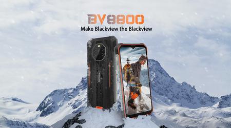 Захищений смартфон Blackview BV8800 з камерою нічного бачення надійде у продаж зі знижкою $100