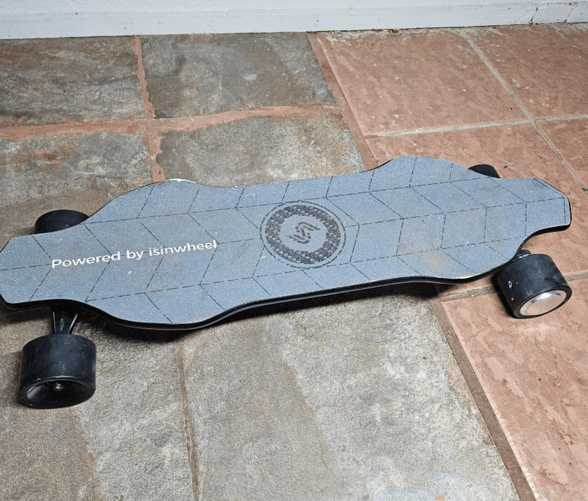 Isinwheel V10 Electric Skateboard review