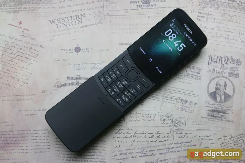 Обзор Nokia 8110 4G: послевкусие матрицы