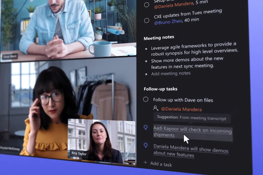 Microsoft Teams Meeting Live Translation