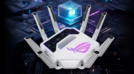 ASUS has released the ROG Rapture GT-BE19000AI — the world's first router with a built-in NPU and advanced AI features