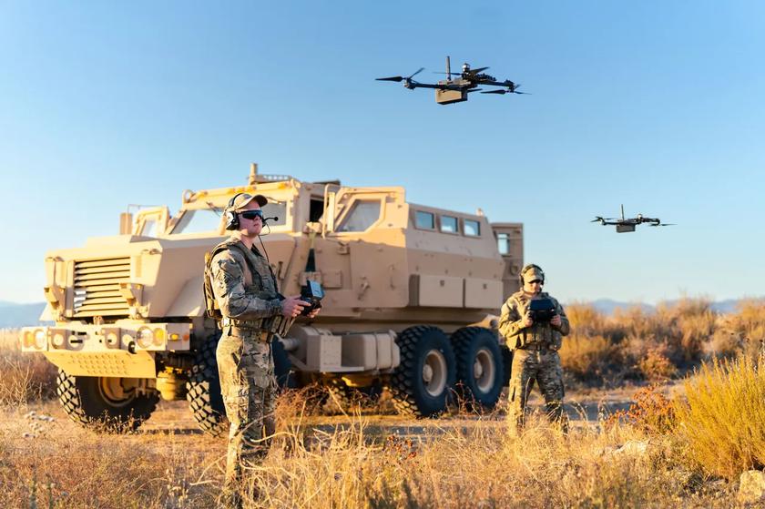 The U.S. Army has a new RQ28A drone based on the Skydio X2D