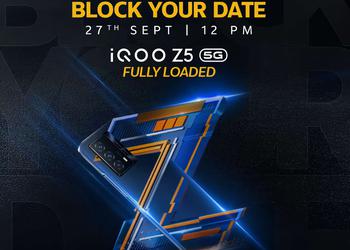 Vivo announced the global launch of the iQOO Z5 5G smartphone with Snapdragon 778G chip and 120Hz screen