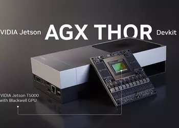 Встречайте Jetson AGX Thor — суперкомпьютер для гуманоидных роботов от NVIDIA за $3500