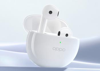 OPPO Enco R3: TWS-наушники с дизайном, как у AirPods, Spatial Sound и автономностью до 35 часов за $42