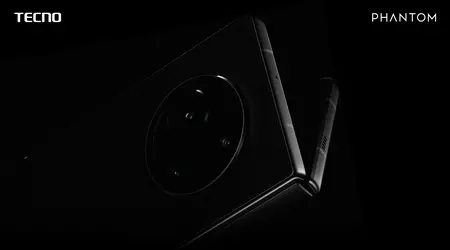 Tecno і TCL разом розробляють гнучкий дисплей із частотою 120 Гц для складаного смартфона Phantom V Fold