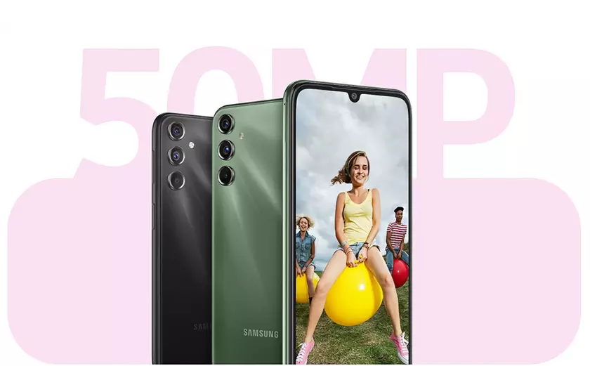 Samsung Galaxy F34: AMOLED-дисплей на 120 Гц, чип Exynos 1280 и батарея на 6000 мАч за $254