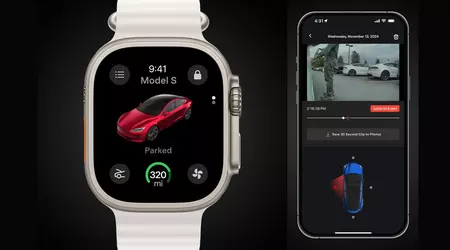 Tesla app on Apple Watch and "fart on contact": 2024 Tesla holiday update announced