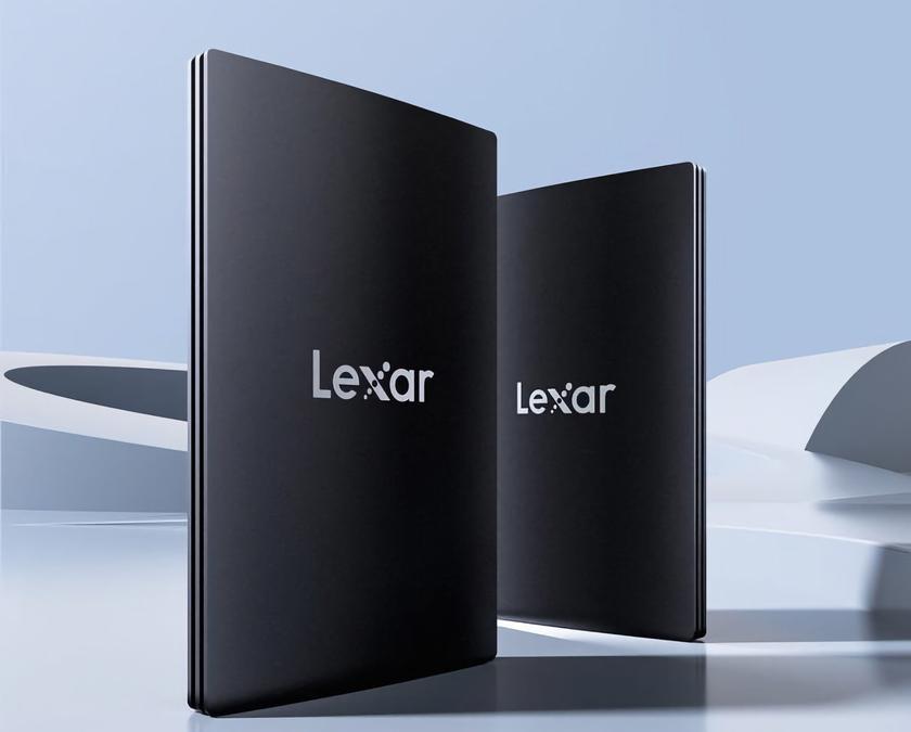 Lexar представила новую версию компактного SSD-накопителя SL500 с объёмом 2 ТБ и ценой $150