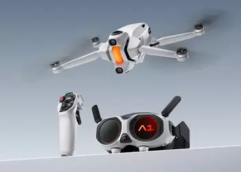 Antigravity A1 — le premier drone ...