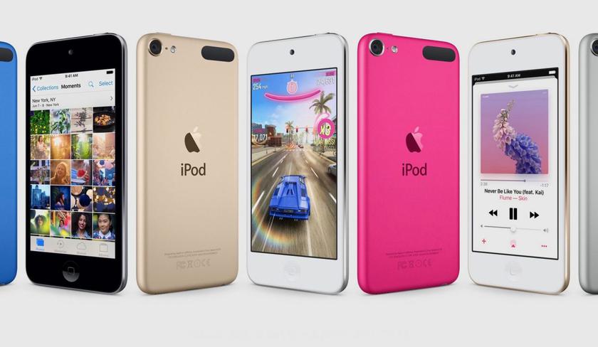 Apple представила iPod touch 7 поколения: процессор A10 Fusion и до 256 ГБ памяти