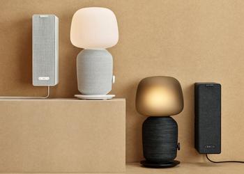 IKEA и Sonos выпустили «умные» колонки в виде лампы-хамелеона и книжной полки