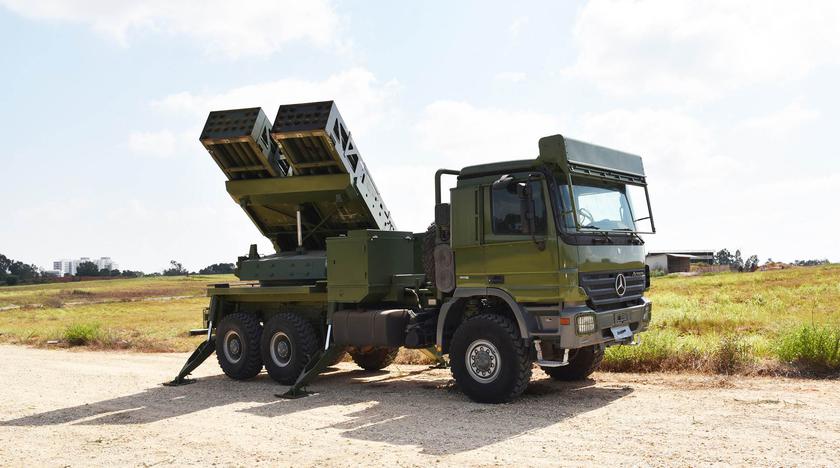 5,000,000 contract: Netherlands buys 20 PULS multiple launch rocket systems from Israeli company Elbit Systems