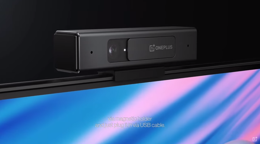 oneplus tv webcam